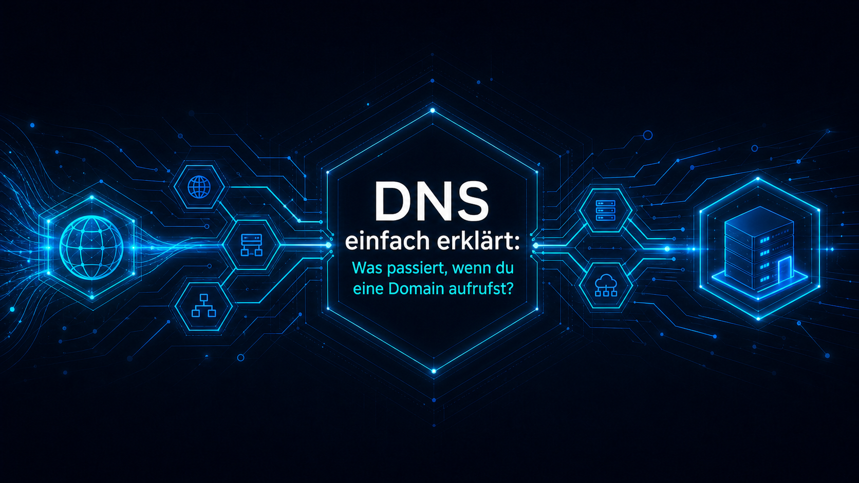 DNS einfach erklärt: Was passiert, wenn du eine Domain aufrufst?