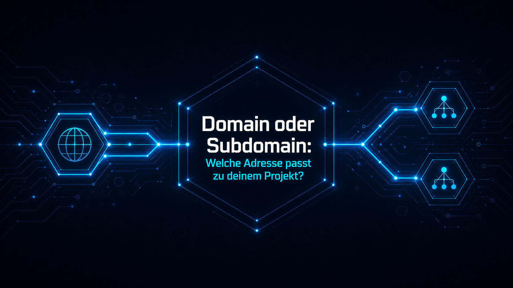 Domain oder Subdomain: Welche Adresse passt zu deinem Projekt?