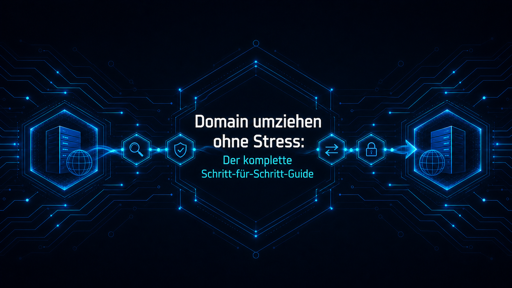 Domain umziehen ohne Stress: Der komplette Schritt-für-Schritt-Guide